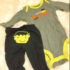 Carter's Size 3 Months 2 Piece My first Halloween